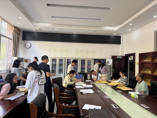 学校本科教育教学审核评估在我院...
